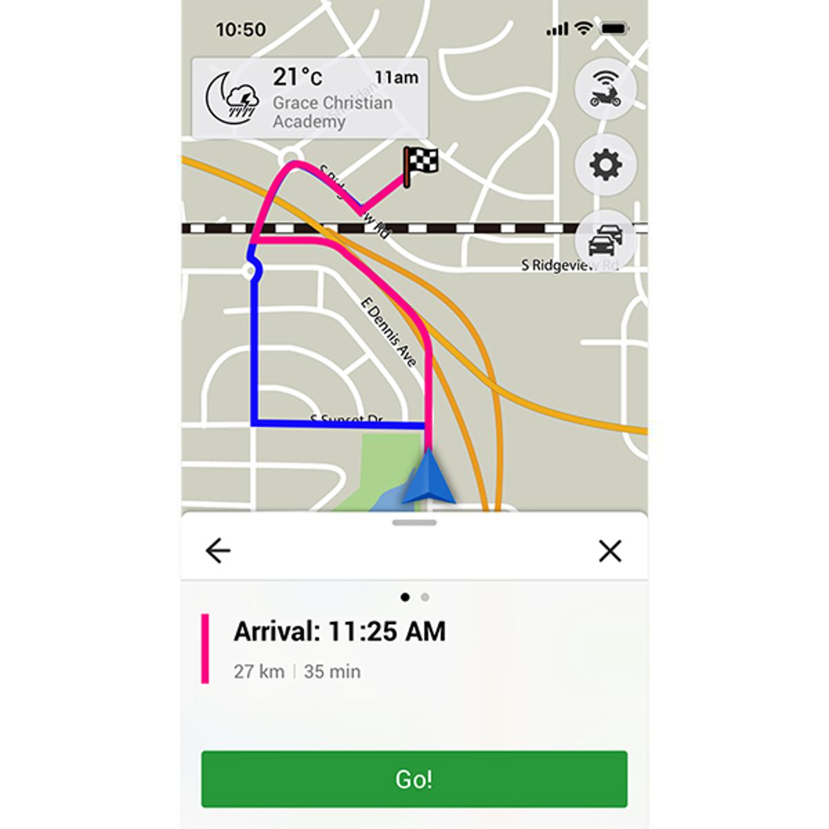 Garmin StreetCross™ App - Image 2