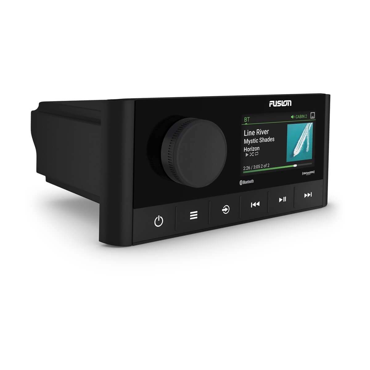 Fusion® MS-RA210 Marine Head Unit - Image 4