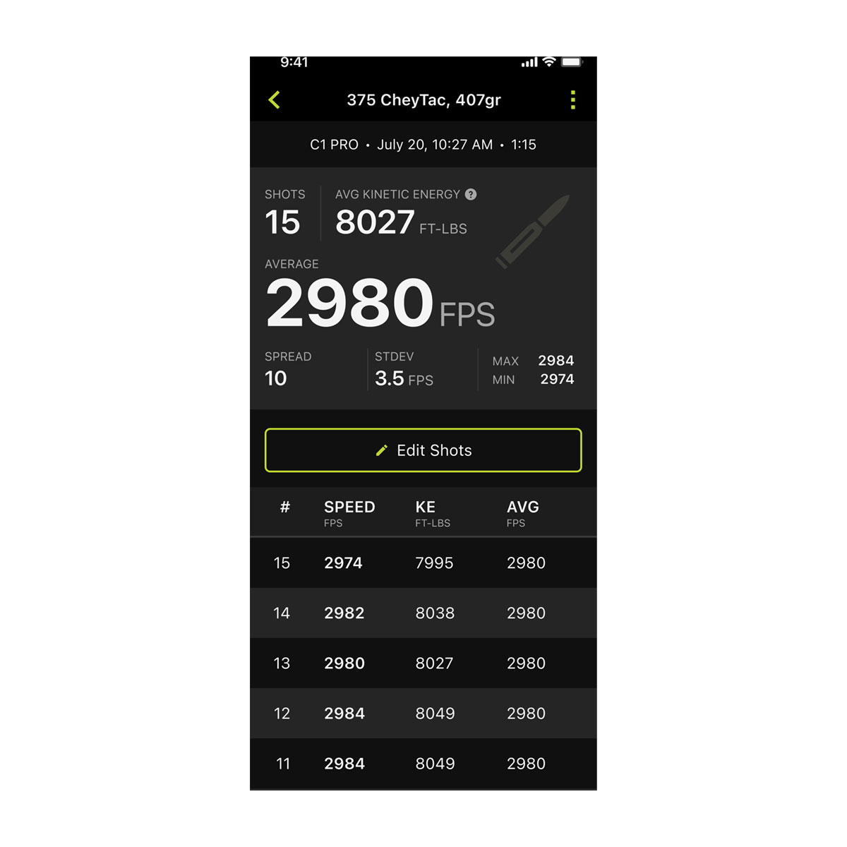 ShotView™ App - Image 5