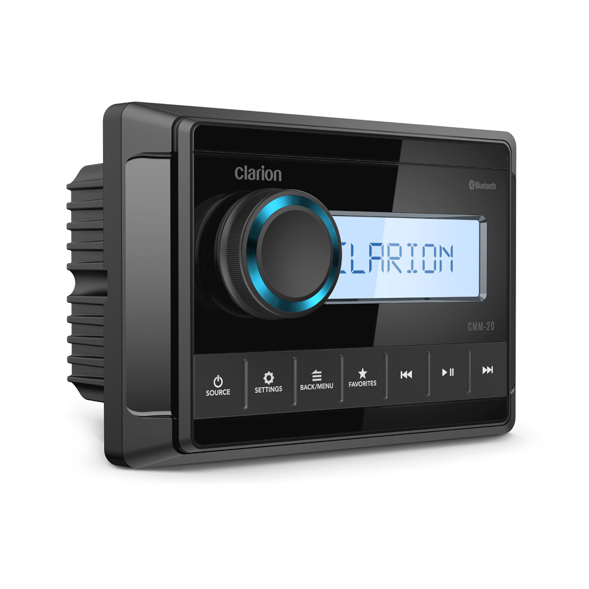 Clarion® Marine Head Unit with LCD (CMM-20) - Image 2