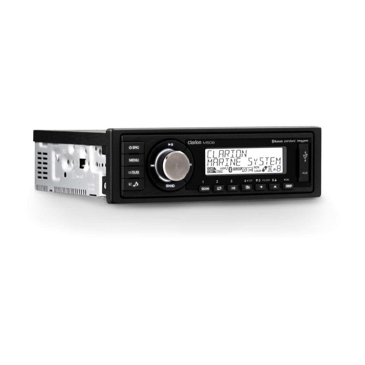 Clarion® Marine Head Unit (M508) - Image 2